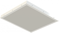 Растровые светодиодные светильники АЭК-ДВО06-035-002 (IP54)